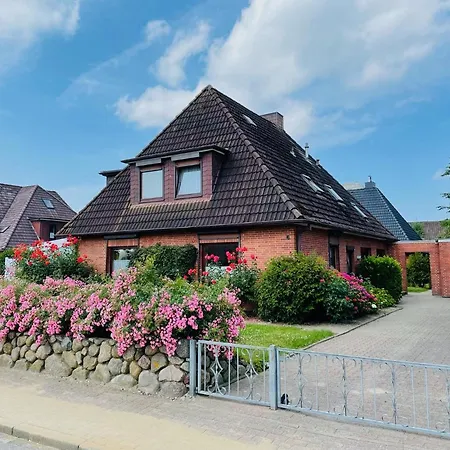 Ferienwohnung Kleine Möwe Büsum Exterior foto